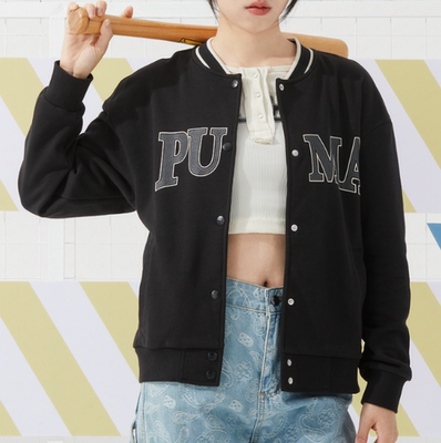 PUMASQUADTrack女子运动夹克