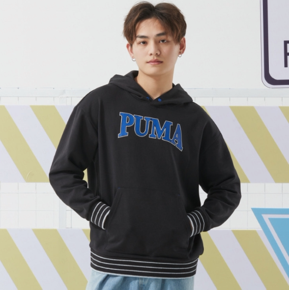 Puma彪马男女同款连帽透气卫衣