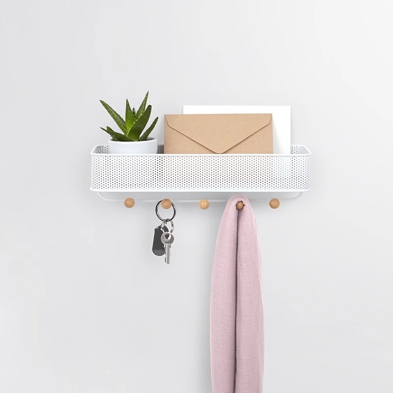 Umbra挂钩置物架墙壁壁挂衣钩