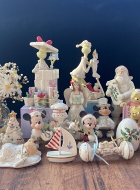 圣诞老人天使挂件装饰品