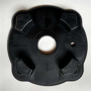 隆粤LY 杯垫胶座通用配件 380商用沙冰豆浆机名电破壁机料理机原装