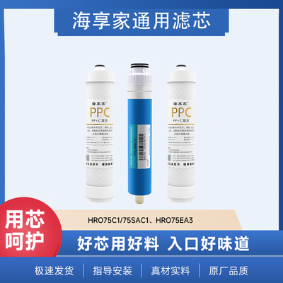 全套滤芯HRO7520-4ro反渗透膜