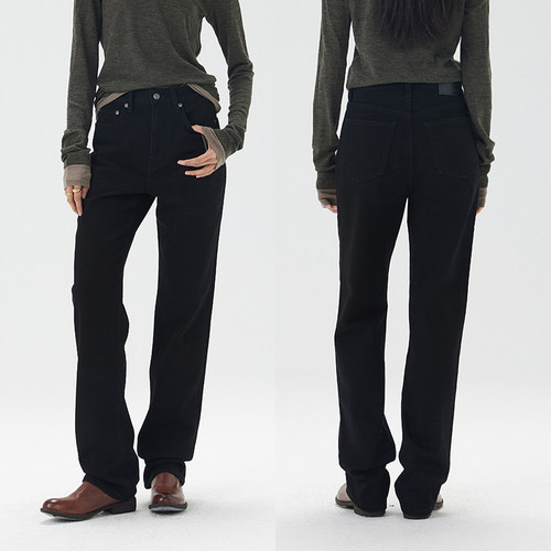 大名鼎鼎的501加绒牛仔裤