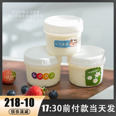 酸奶布丁冰淇淋杯10只装