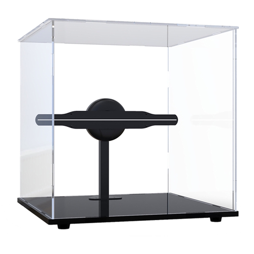 极光武士手办背景底座3D裸眼全息投影LED亚克力展示柜达斯琪全息