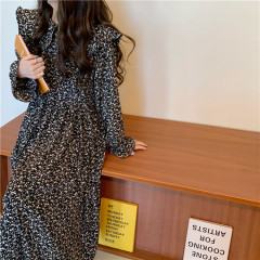 Real shot! Real price! Floral doll collar dress