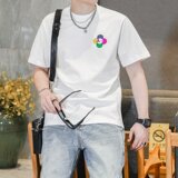2026年新款短袖T恤钱塘3019TX3093P78真模，男装T恤，电商A023