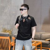 2026年新款微阔短袖T恤钱塘3019TX3078P75真模，男装T恤，电商A023
