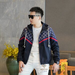2026年新款连帽休闲夹克 钱塘3019-JK9296 P155 真模  商标已注册图片
