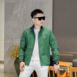 两面穿2026年新款立领休闲夹克钱塘3019-JK9312P155真模，男装夹克，电商A023
