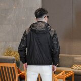 2026年新款连帽休闲夹克钱塘3019-JK9289P145真模，男装夹克，电商A023