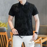 2026年新款短袖POLO衫钱塘3019PL3109P75真模，男装T恤，电商A023