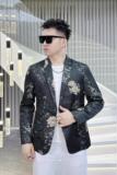 2026年新款高端提花休闲小西装钱塘3019X6700P160真模，男装西服套装，电商A023