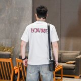 2026年新款微阔短袖T恤钱塘3019TX3097P75真模，男装T恤，电商A023