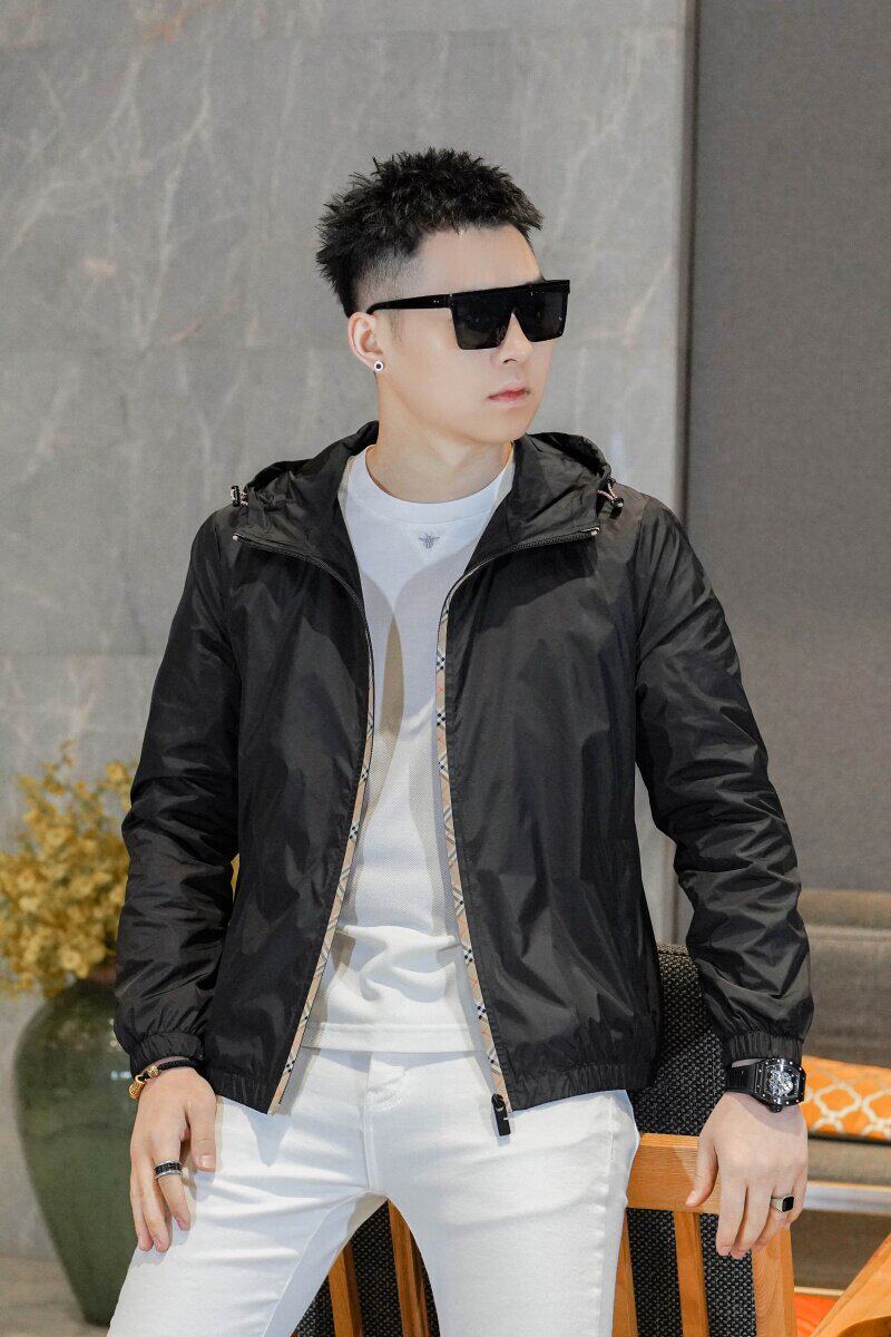 2026年新款连帽休闲夹克钱塘3019-JK9288P145真模,男装夹克,电商A023