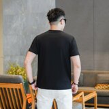 2026年新款短袖T恤钱塘3019TX3083P68真模，男装T恤，电商A023