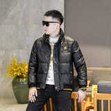 Y9855P3352025高端冬季90%白鸭绒绣花立领羽绒服真模365，男装羽绒服，电商A023