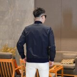 两面穿2026年新款圆领休闲夹克钱塘3019-JK9302P155商标已注册，男装夹克，电商A023