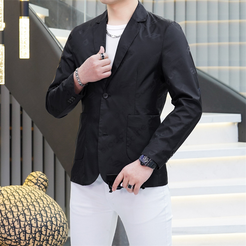 2026年新款男士修身西装大码西服钱塘3019X6729P160真模,男装西服,电商A023