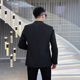 2026年新款高端休闲小西装钱塘3019X6678P165真模，男装西服套装，电商A023