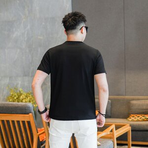2026年新款短袖T恤 钱塘3019 TX3086 P65 真模图片