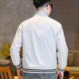 商标已注册2025年新款翻领休闲夹克JK88623P175假模，男装夹克，电商A023