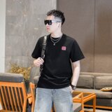 2026年新款微阔短袖T恤钱塘3019TX3097P75真模，男装T恤，电商A023