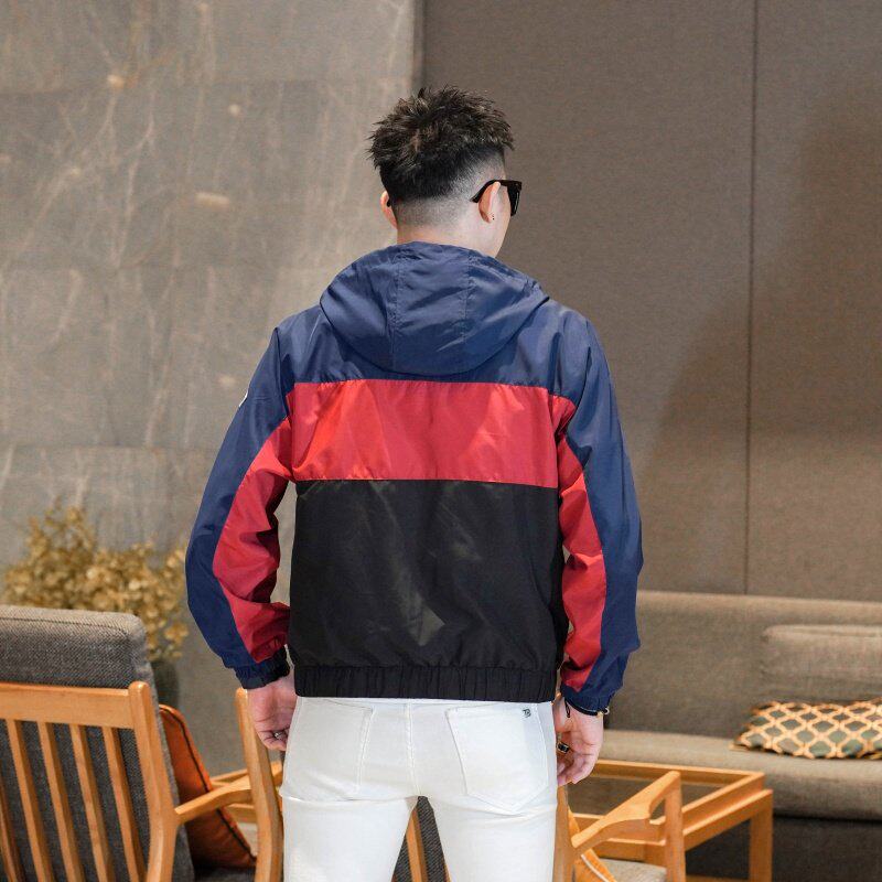 2026年新款连帽休闲夹克钱塘3019-JK9293P140真模,男装夹克,电商A023