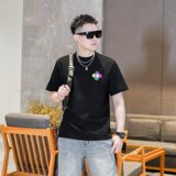 2026年新款短袖T恤钱塘3019TX3093P78真模，男装T恤，电商A023