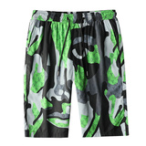 2024年夏季新款休闲短裤钱塘30191238P68平铺卡其色，男装牛仔裤，电商A023