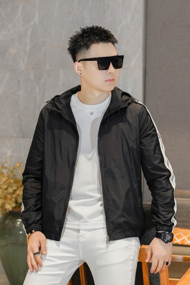 2026年新款连帽休闲夹克钱塘3019-JK9286P145真模,男装夹克,电商A023