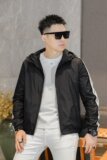 2026年新款连帽休闲夹克钱塘3019-JK9286P145真模，男装夹克，电商A023