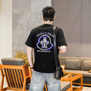 2026年新款微阔短袖T恤 钱塘3019 TX3101 P75 真模图片