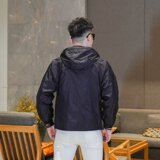 2026年新款连帽休闲夹克钱塘3019-JK9315P145沙发，男装夹克，电商A023