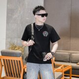 2026年新款微阔短袖T恤钱塘3019TX3098P75真模，男装T恤，电商A023