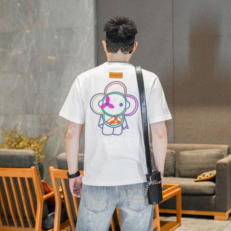 2026年新款短袖T恤钱塘3019TX3093P78真模,男装T恤,电商A023