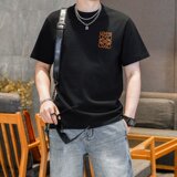 2026年新款短袖T恤钱塘3019TX3095P75真模，男装T恤，电商A023