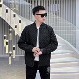2026年新款男士韩版修身夹克钱塘3019JK8821P135真模，男装夹克，电商A023