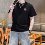 2026年新款微阔短袖T恤钱塘3019TX3097P75真模，男装T恤，电商A023