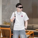 2026年新款微阔短袖T恤钱塘3019TX3097P75真模，男装T恤，电商A023