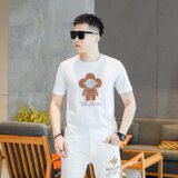 2026年新款短袖T恤钱塘3019TX2606P70真模，男装T恤，电商A023