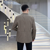 2026年男士大码西服高端便西钱塘3019X6680P175真模白色，男装西服，电商A023