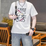 2026年新款微阔短袖T恤钱塘3019TX3079P75真模，男装T恤，电商A023