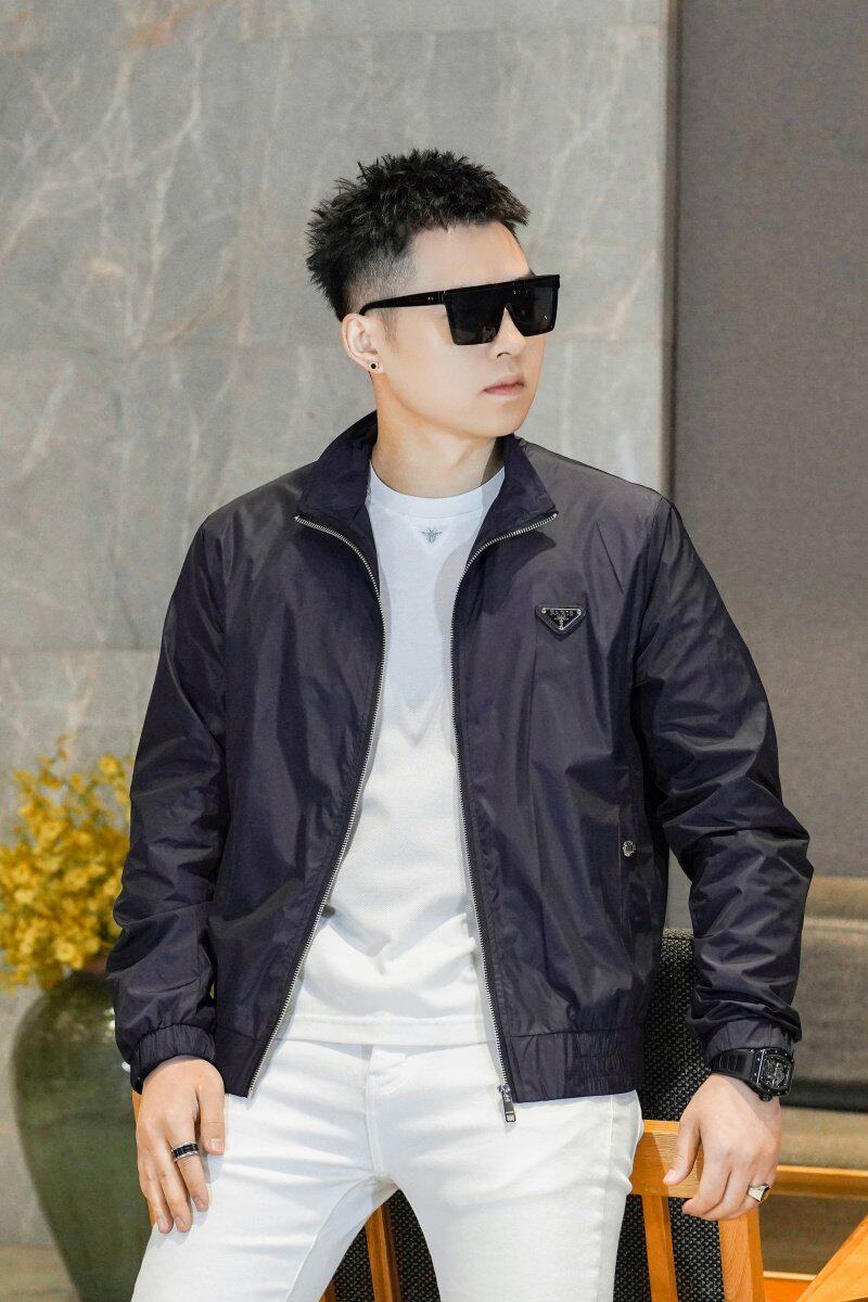 2026年新款立领休闲夹克钱塘3019-JK9291P135真模,男装夹克,电商A023