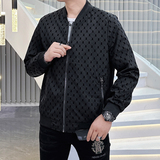 2026年新款男士韩版修身夹克钱塘3019JK8821P135真模，男装夹克，电商A023