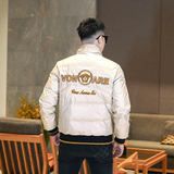 Y9812P3302025高端冬季90%白鸭绒绣花立领羽绒服真模375，男装羽绒服，电商A023