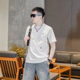 2026年新款微阔短袖T恤钱塘3019TX3073P75真模，男装T恤，电商A023
