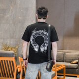 2026年新款微阔短袖T恤钱塘3019TX3072P78真模，男装T恤，电商A023