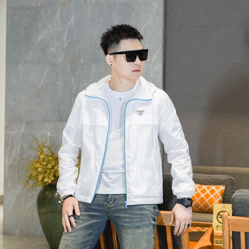 2026年新款连帽休闲夹克钱塘3019-JK9292P140真模,男装夹克,电商A023
