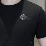 2026年新款短袖T恤钱塘3019TX230P70真模黑色，男装T恤，电商A023